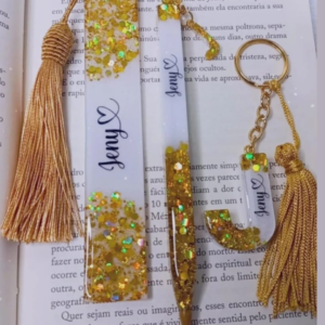 Gold Sparkle Personalized Gift Set