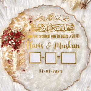 Nikkah Tray