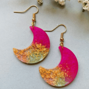 Moon earrings