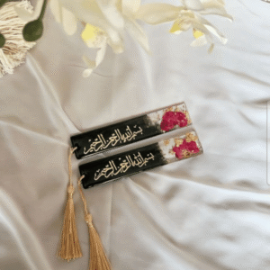 Handmade resin bookmarks