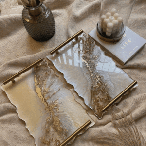Luxury Resin Trays