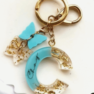 Letter Key Chain