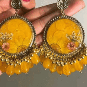 Earrings traditional jhumka