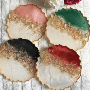 Luxury Resin coasters