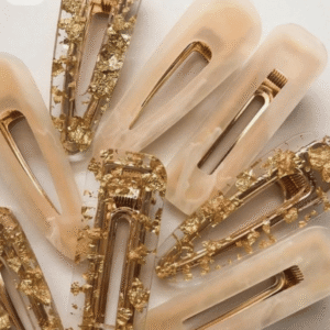 Resin Hair Pins