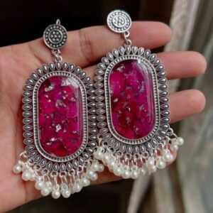 Traditional jhumkas