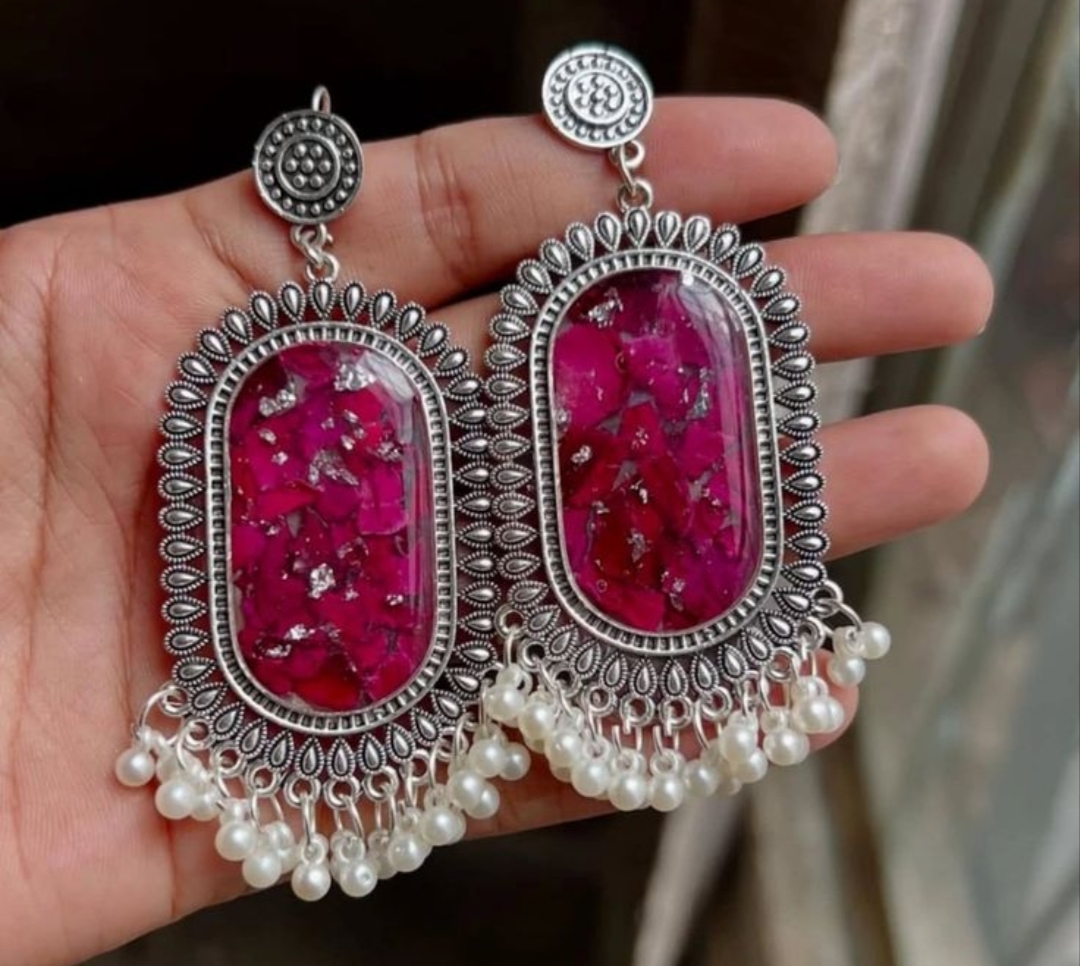 Traditional jhumkas