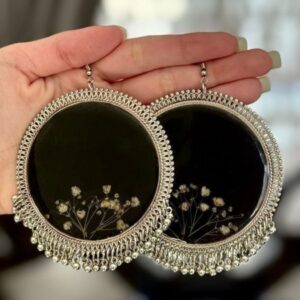 Traditional jhumkas
