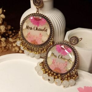 Handmade traditional jhumkas